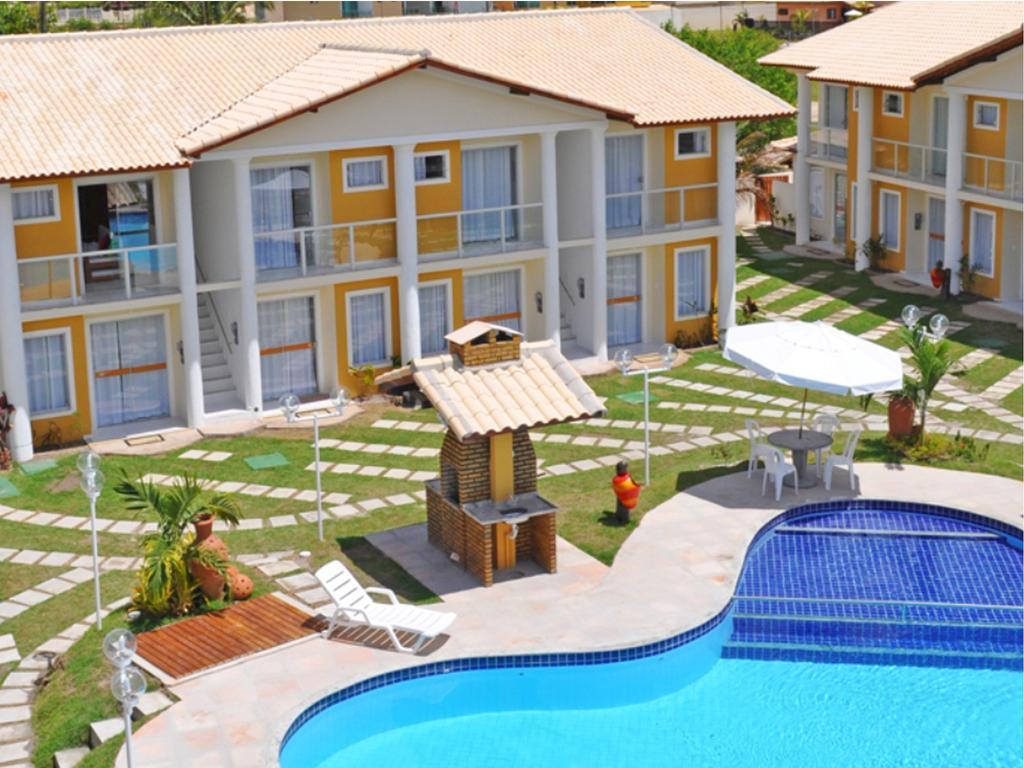 Mont Hebron - Rede Tonziro Aparthotel Πόρτο Σεγκούρο Εξωτερικό φωτογραφία