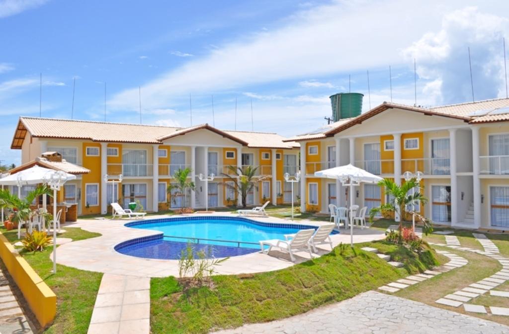 Mont Hebron - Rede Tonziro Aparthotel Πόρτο Σεγκούρο Εξωτερικό φωτογραφία