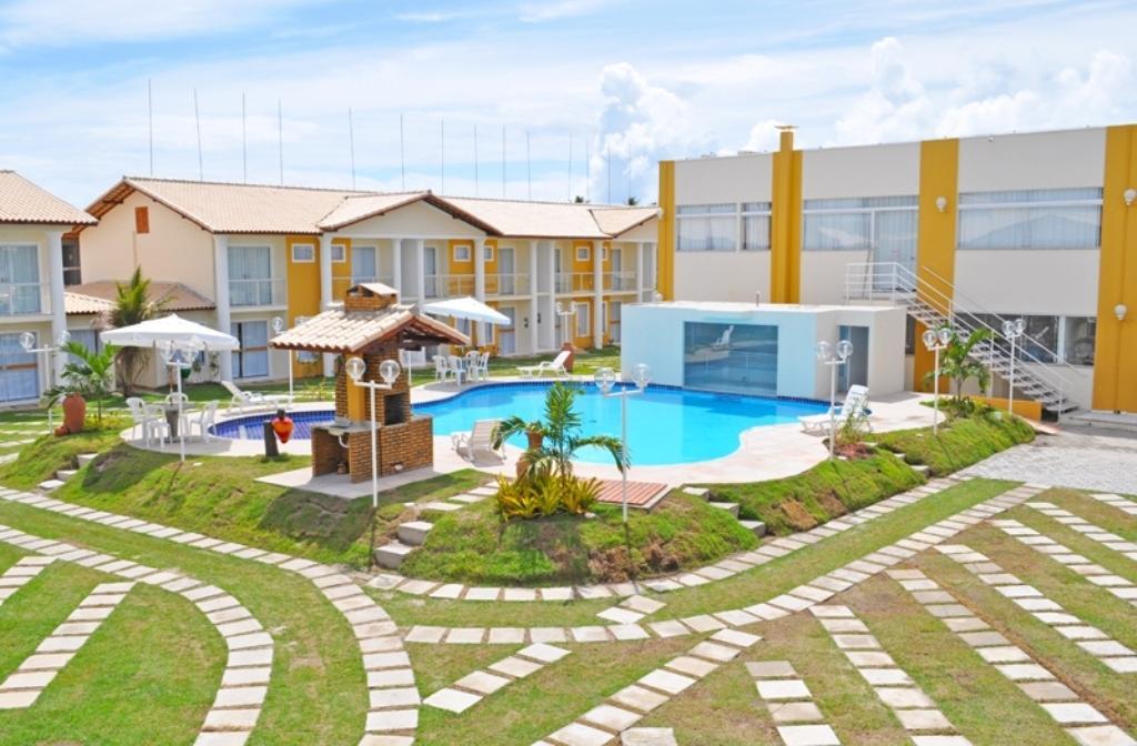 Mont Hebron - Rede Tonziro Aparthotel Πόρτο Σεγκούρο Εξωτερικό φωτογραφία