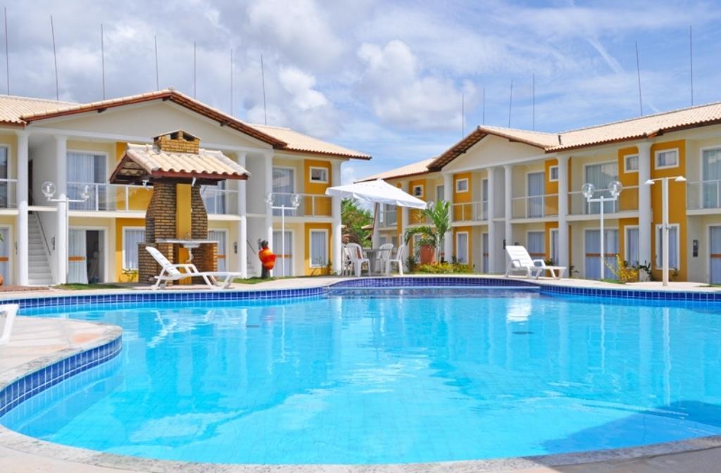 Mont Hebron - Rede Tonziro Aparthotel Πόρτο Σεγκούρο Εξωτερικό φωτογραφία