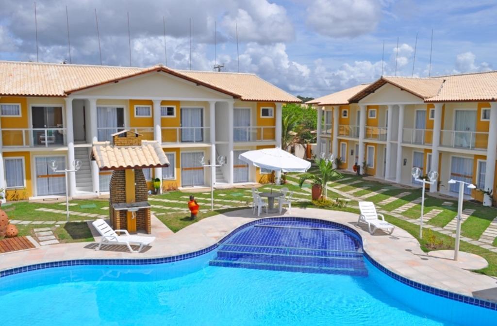 Mont Hebron - Rede Tonziro Aparthotel Πόρτο Σεγκούρο Εξωτερικό φωτογραφία